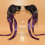 Tie In Progress ~ Bewitched Pine Marten